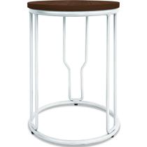 Banco Banquinho Baixo Redondo Uganda Cozinha Área De Lazer Branco Banco Banquinho Baixo Redondo Uganda Cozinha Área De Lazer Branco