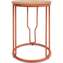 Banco Banquinho Baixo Redondo Uganda Cozinha Área De Lazer Cobre Banco Banquinho Baixo Redondo Uganda Cozinha Área De Lazer Cobre