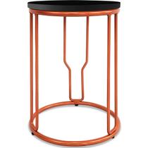 Banco Banquinho Baixo Redondo Uganda Cozinha Área De Lazer Cobre Banco Banquinho Baixo Redondo Uganda Cozinha Área De Lazer Cobre