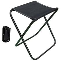 Banco Banquinho Banqueta Dobravel Cadeira Portatil Camping Acampamento Praia Pesca Piquenique Ar Livre Passeio