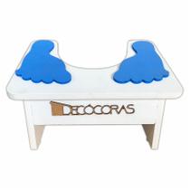 Banco Banquinho De Cócoras Para Vaso Sanitário Squatty Potty BRANCO