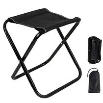 Banco Banquinho Dobravel Banqueta Cadeira Portatil Camping Acampamento Pesca Praia Ar Livre Passeio Piquenique