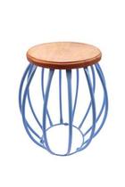 Banco Barril ul Madeira Ferro Rústico Peroba Rosa