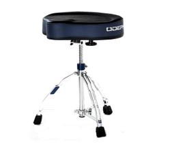 Banco bateria odery precept series t-907 blue black c/ assento selim