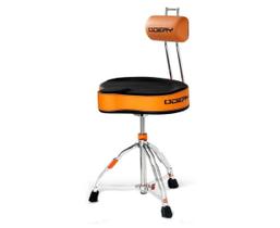 Banco bateria odery precept series t-907 orange black c/ assento selim
