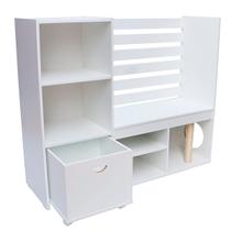 Banco Baú arranhador gato cama toca pet rack estante - DUNGA Banco Baú arranhador gato cama toca pet rack estante - DUNGA