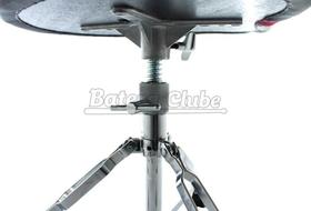 Banco Bauer by Torelli BAB39 Vermelho com Assento Selim Grande e Pernas Largas Super Confortável