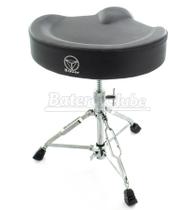 Banco Bauer by Torelli BAB40 Preto com Assento Selim Grande e Pernas Duplas Largas Super Confortável Banco Bauer by Torelli BAB40 Preto com Assento Selim Grande e Pernas Duplas Largas Super Confortável