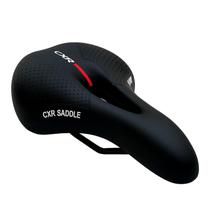 Banco Bike Mtb Selim Cxr Snk 811a Vazado Sem Carrinho Preto 170mm Banco Bike Mtb Selim Cxr Snk 811a Vazado Sem Carrinho Preto 170mm