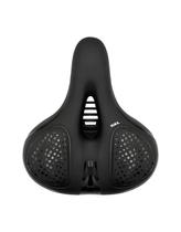 Banco Bike Selim Comfort Gel Vazado Fita Refletiva Banco Bike Selim Comfort Gel Vazado Fita Refletiva