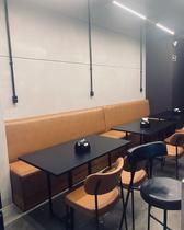 Banco Booth 1,20 Marrom Madeira Restaurantes Lanchonete Banco Booth 1,20 Marrom Madeira Restaurantes Lanchonete