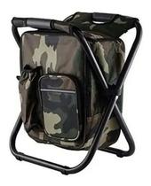 Banco Cadeira Mochila De Pesca Camping Dobrável Semi-térmica Banco Cadeira Mochila De Pesca Camping Dobrável Semi-térmica