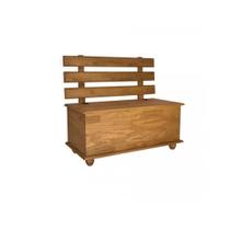 Banco Caixa Para Lenha - Tommy Design