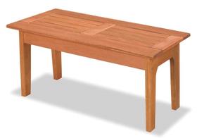 Banco Churrasqueira 140 S/Enconsto Cor Stain Jatoba - 16764