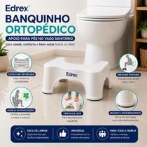 Banco Cócoras Banquinho Privada Apoio Pés Vaso Sanitário Banco Cócoras Banquinho Privada Apoio Pés Vaso Sanitário