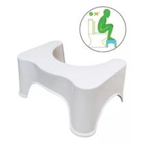 Banco Cócoras Banquinho Privada Apoio Pés Vaso Sanitário Banco Cócoras Banquinho Privada Apoio Pés Vaso Sanitário