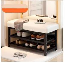 Banco com porta sapato para casa