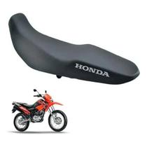 Banco Completo Honda Nxr Bros 125 e 150 2009 A 2014 Piracapas com Espuma de Alta Densidade e Cobertura em material sintético