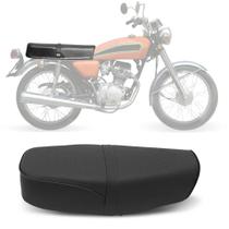 Banco completo preto gmb cg125-ate1982/ml125-ate1982 Banco completo preto gmb cg125-ate1982/ml125-ate1982