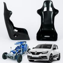 Banco Concha Gaiola, Buggy, Jeep, Kart Cross, Drift