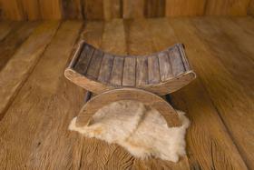 Banco curvado newborn/acompanhamento