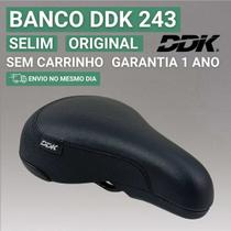 Banco DDK Banco 243 Selim Bike DDK Banco de Bike DDK Barato Selim DDK 243 Banco DDK 243