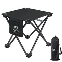 Banco de acampamento Opliy dobrável de 34 cm, capacidade durável de 320 libras