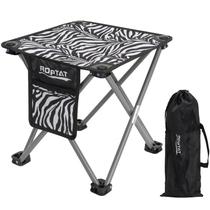 Banco de acampamento Roptat Zebra dobrável compacto leve 6 kg Banco de acampamento Roptat Zebra dobrável compacto leve 6 kg