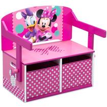 Banco de Atividades Infantil Conversível Delta Children Minnie Mouse 67x44x58 cm Banco de Atividades Infantil Conversível Delta Children Minnie Mouse 67x44x58 cm