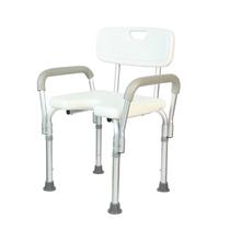 Banco de Banho Ajustável com Braços e Encosto Conforto e Segurança Winner.Med