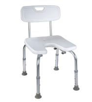 Banco de Banho Cadeira Ajustável em Alumínio com Abertura Frontal Leve e Resistente Winner.Med Banco de Banho Cadeira Ajustável em Alumínio com Abertura Frontal Leve e Resistente Winner.Med