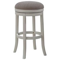 Banco de bar American Woodcrafters Aversa Backless Antique White