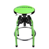 Banco de bar de garagem WORKPRO Heavy Duty Ajustável Verde Banco de bar de garagem WORKPRO Heavy Duty Ajustável Verde