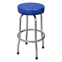 Banco de bar giratório BIG RED ATRP6185U-1 acolchoado Garage/Shop Blue Banco de bar giratório BIG RED ATRP6185U-1 acolchoado Garage/Shop Blue