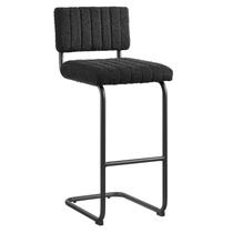 Banco de bar Modway EEI-6473 Black Boucle, conjunto estofado 2
