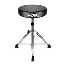 Banco de Bateria Metal Cromado Voik B950 Regulável Até 150kg