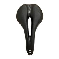 Banco de Bike Selim MTB Vazado Super Confortável Preto Ciclismo