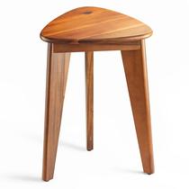 Banco de chuveiro de canto HOLANA 18 polegadas em madeira de acácia impermeável