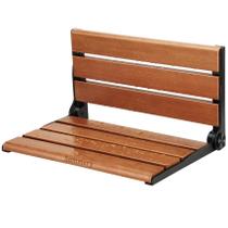 Banco de Chuveiro Dobrável Sammery 46 cm Montado na Parede Banco de Chuveiro Dobrável Sammery 46 cm Montado na Parede