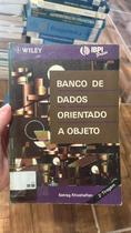 Banco de dados orientado a objeto