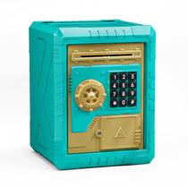 Banco de depósito automático em dinheiro seguro para crianças