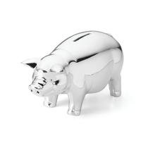 Banco de dinheiro Reed & Barton Classic Piggy Bank Banco de dinheiro Reed & Barton Classic Piggy Bank