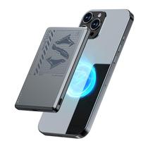 Banco de energia sem fio Black Shark 5000mAh para iPhone cinza