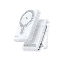 Banco de energia sem fio Selore&S-Global 10.000mAh com 15W Qi2