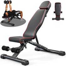 Banco de fitness Banco ajustável dobrável YOLEO MAX 880lb Banco de fitness Banco ajustável dobrável YOLEO MAX 880lb