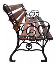 Banco de Jardim Francês 100 Cm para 2 Pessoas