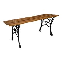 BANCO DE JARDIM FRANCÊS ESTILO PRAÇA SEM ENCOSTO 1m