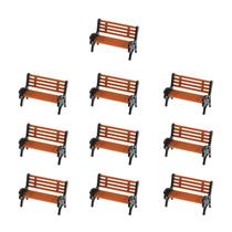 Banco de jardim Model Train Platform Park Street Seat 1:150 Banco de jardim Model Train Platform Park Street Seat 1:150