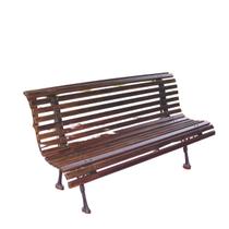 Banco de Jardim Modelo Garden Madeira Pés Alumínio Fundido