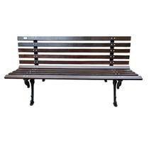 BANCO DE JARDIM TAMANDUA 150CM Cor TABACO BANCO DE JARDIM TAMANDUA 150CM Cor TABACO